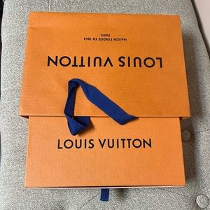 Louis Vuitton Wallet Box
